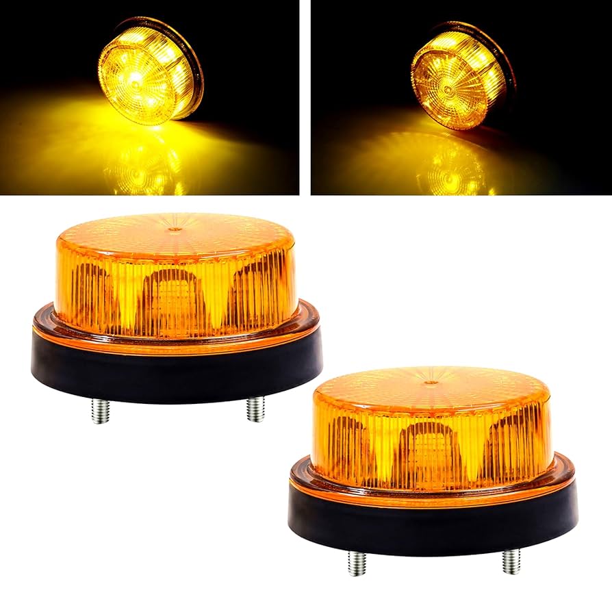Amazon.co.jp: 24V LED ストロボ ビーコン ライト 緊急ランプ